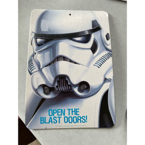 Star Wars Stormtrooper Clipboard White
